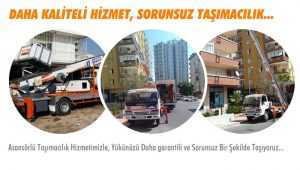 Asansörlü Ev Taşıma