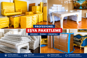 Eşya Paketleme ve Ambalajlama Hizmetleri 5 Eşya paketleme
