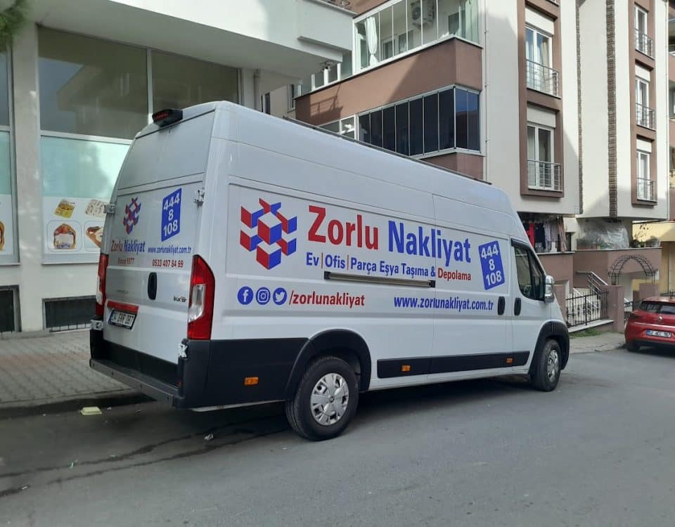 Bursa parça eşya taşıma