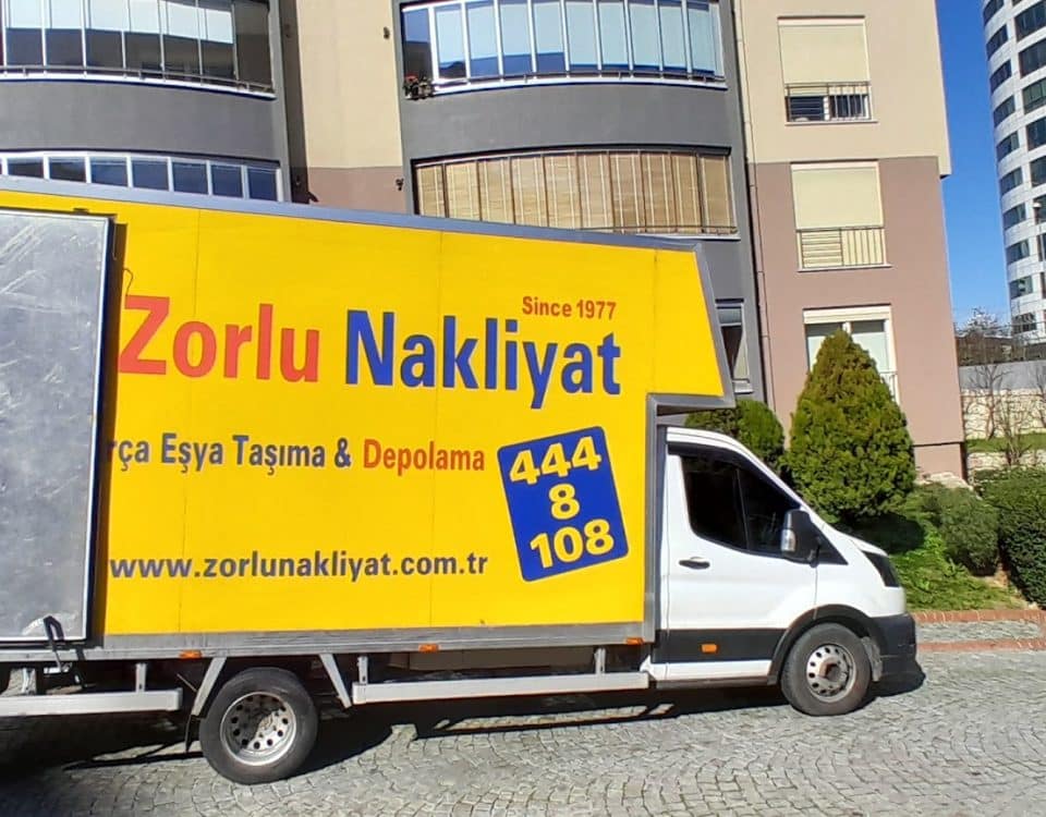 İstanbul Bodrum Parça Eşya Taşıma