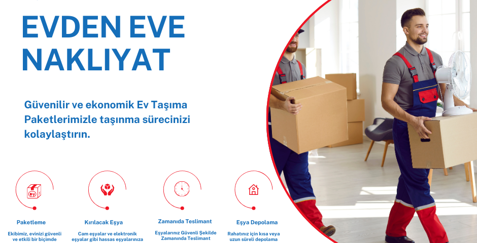 Evden Eve Nakliyat firmaları