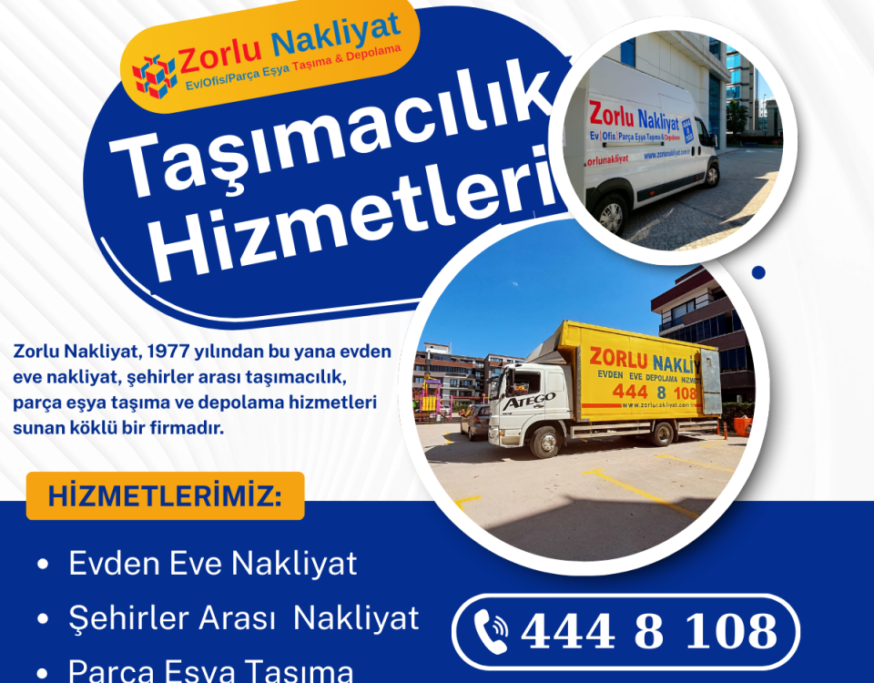 Az Eşya Taşıma | İstanbul'da Az Eşya Taşımacılığı
