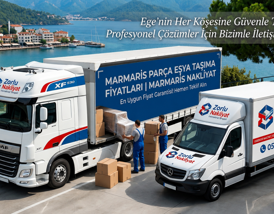 Marmaris parça eşya taşıma