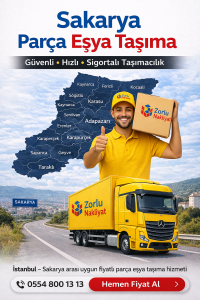 Sakarya Parça Eşya Taşıma