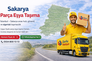 Sakarya Parça Eşya Taşıma