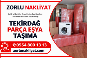 Tekirdağ Parça Eşya Taşıma 1 Tekirdağ parça eşya taşıma