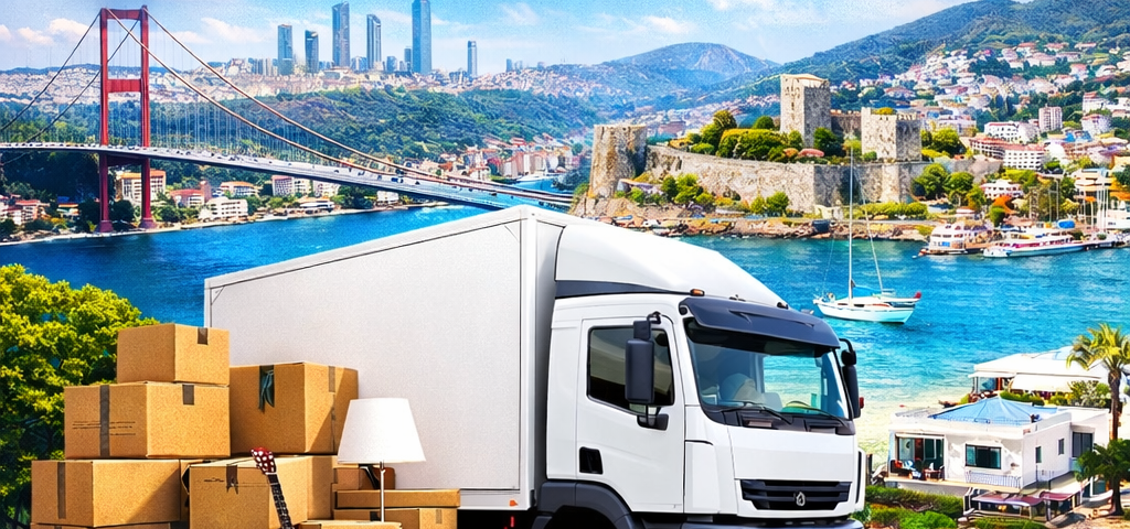 İstanbul Bodrum parça eşya taşıma