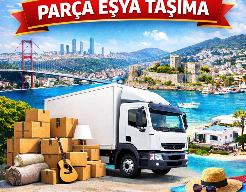 İstanbul Bodrum parça eşya taşıma