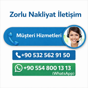 Zorlu Nakliyat İletişim 