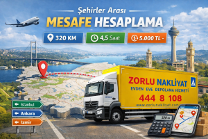 İller Arası Mesafe Hesaplama 1 İller Arası Mesafe Hesaplama