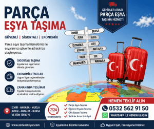 Parça Eşya Taşıma