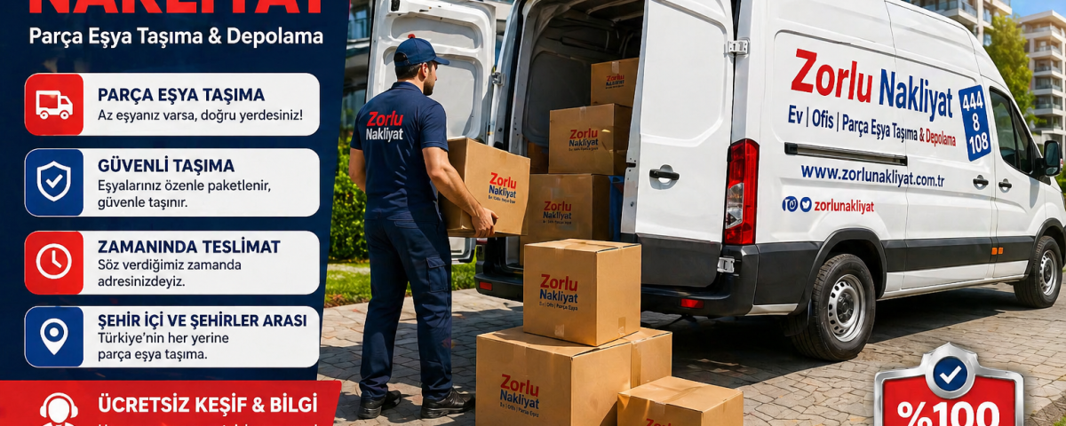 Parça eşya taşıma kargo