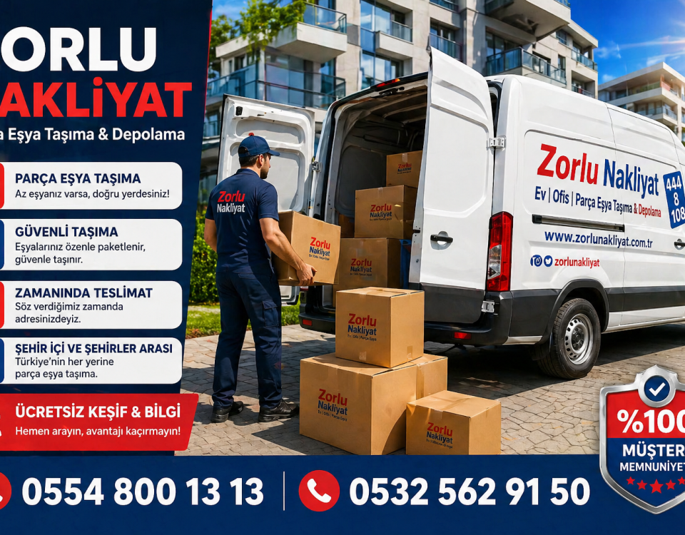 Parça eşya taşıma kargo