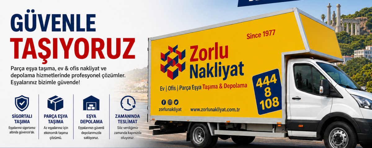 Aydın Parça Eşya Taşıma
