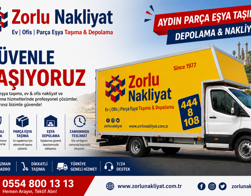Aydın Parça Eşya Taşıma